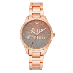 Juicy Couture Rose Gold Women Watch