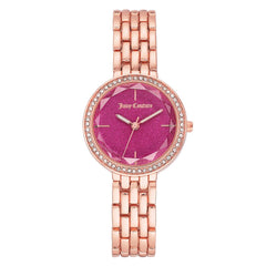 Juicy Couture Rose Gold Women Watch