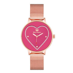 Juicy Couture Rose Gold Women Watch