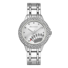 Juicy Couture Silver Women Watch