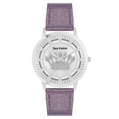 Juicy Couture Silver Women Watch