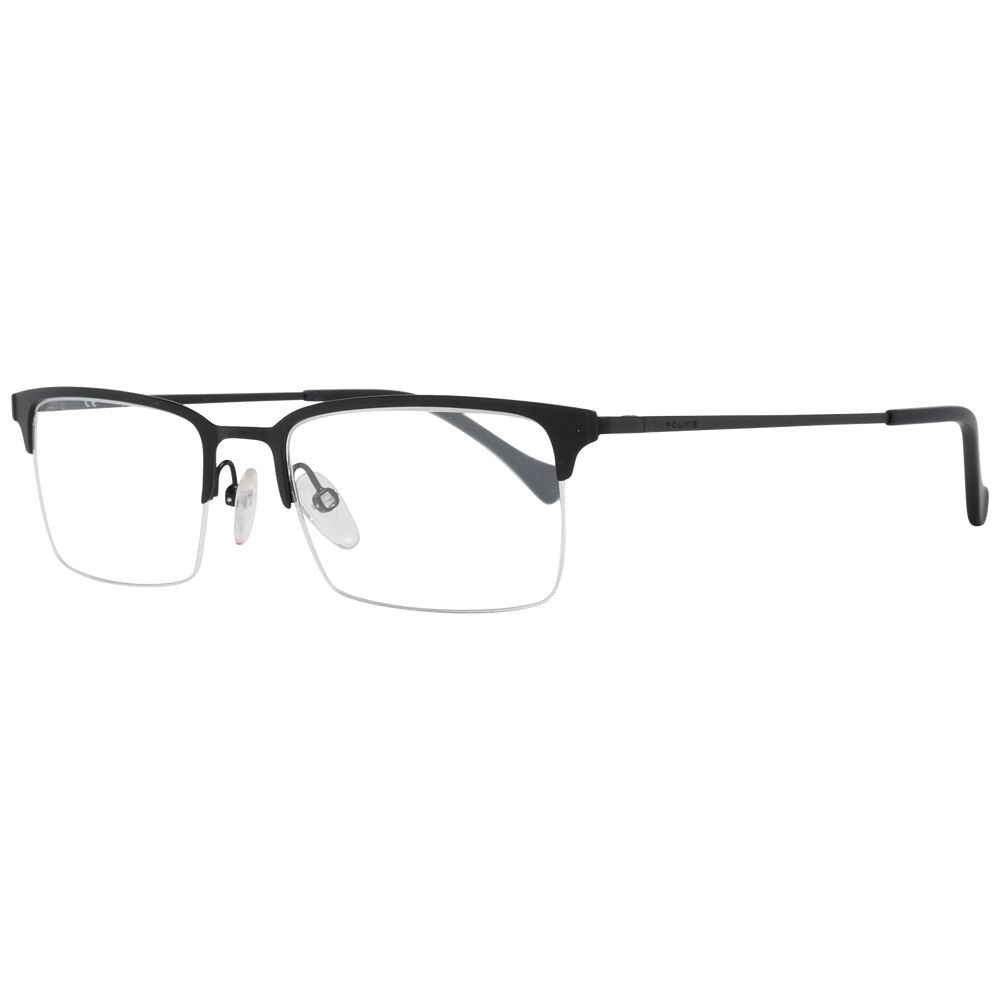 Police Black Men Optical Frames