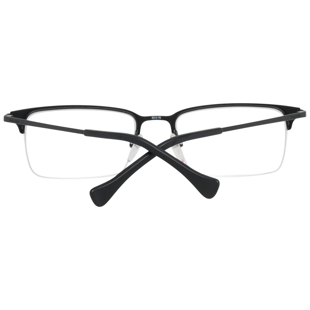 Police Black Men Optical Frames