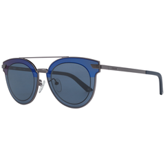 Police Silver Men Sunglasses