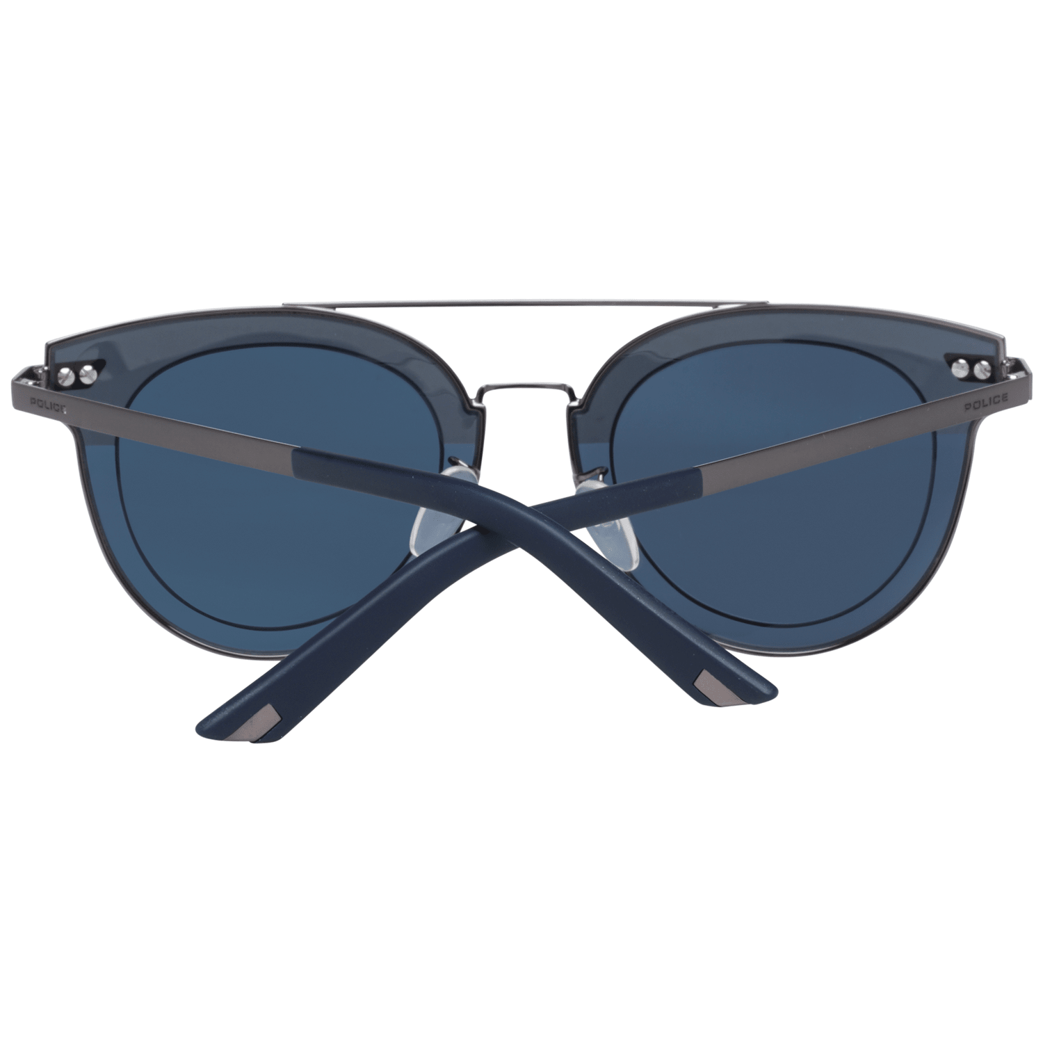 Police Silver Men Sunglasses