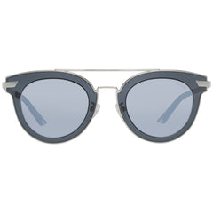 Police Silver Men Sunglasses