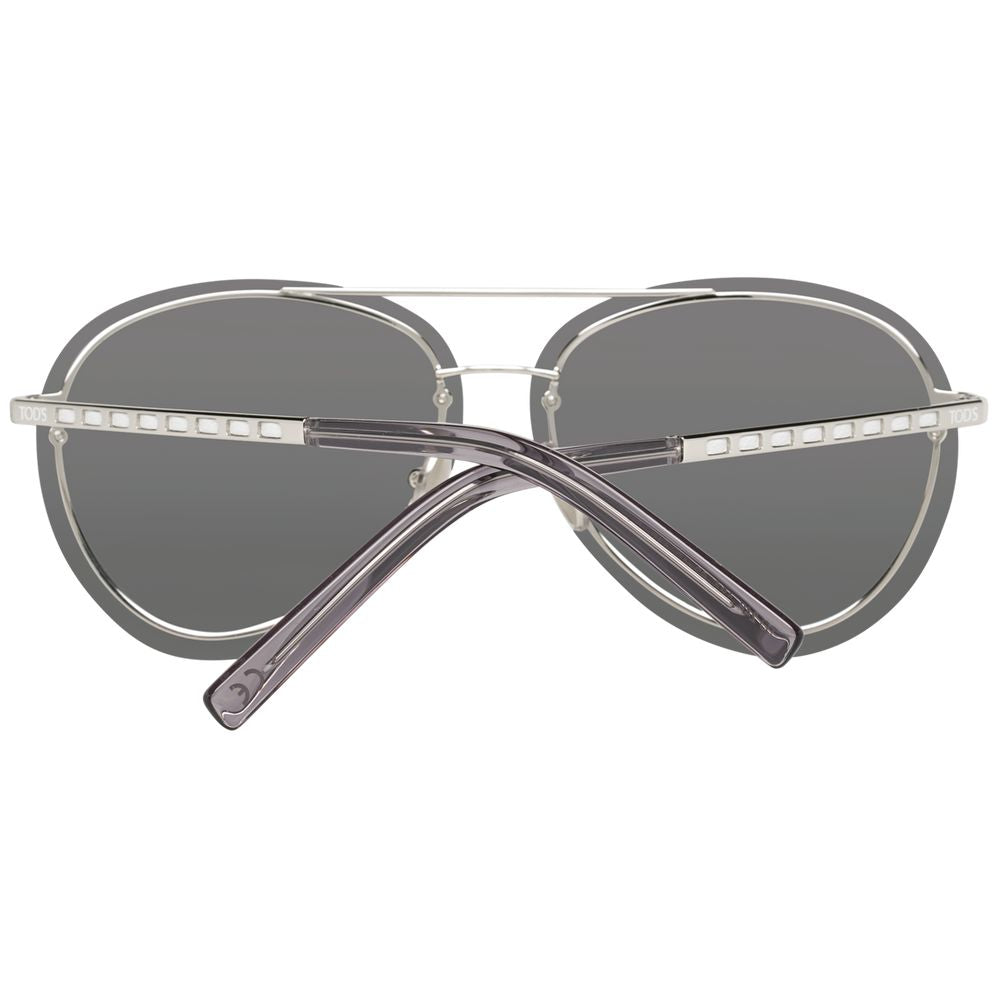 Tod's Silver Women Sunglasses