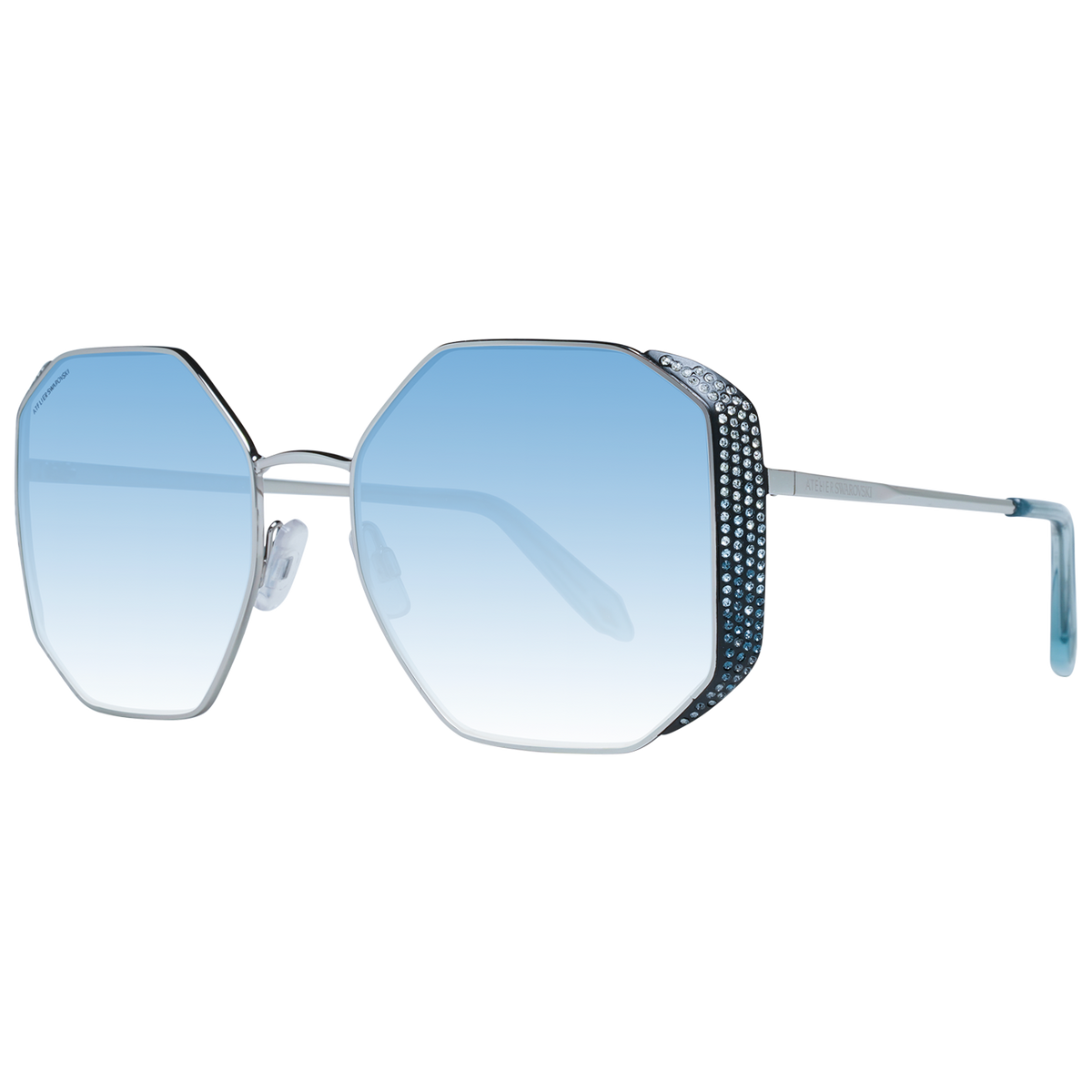 Atelier Swarovski Silver Women Sunglasses