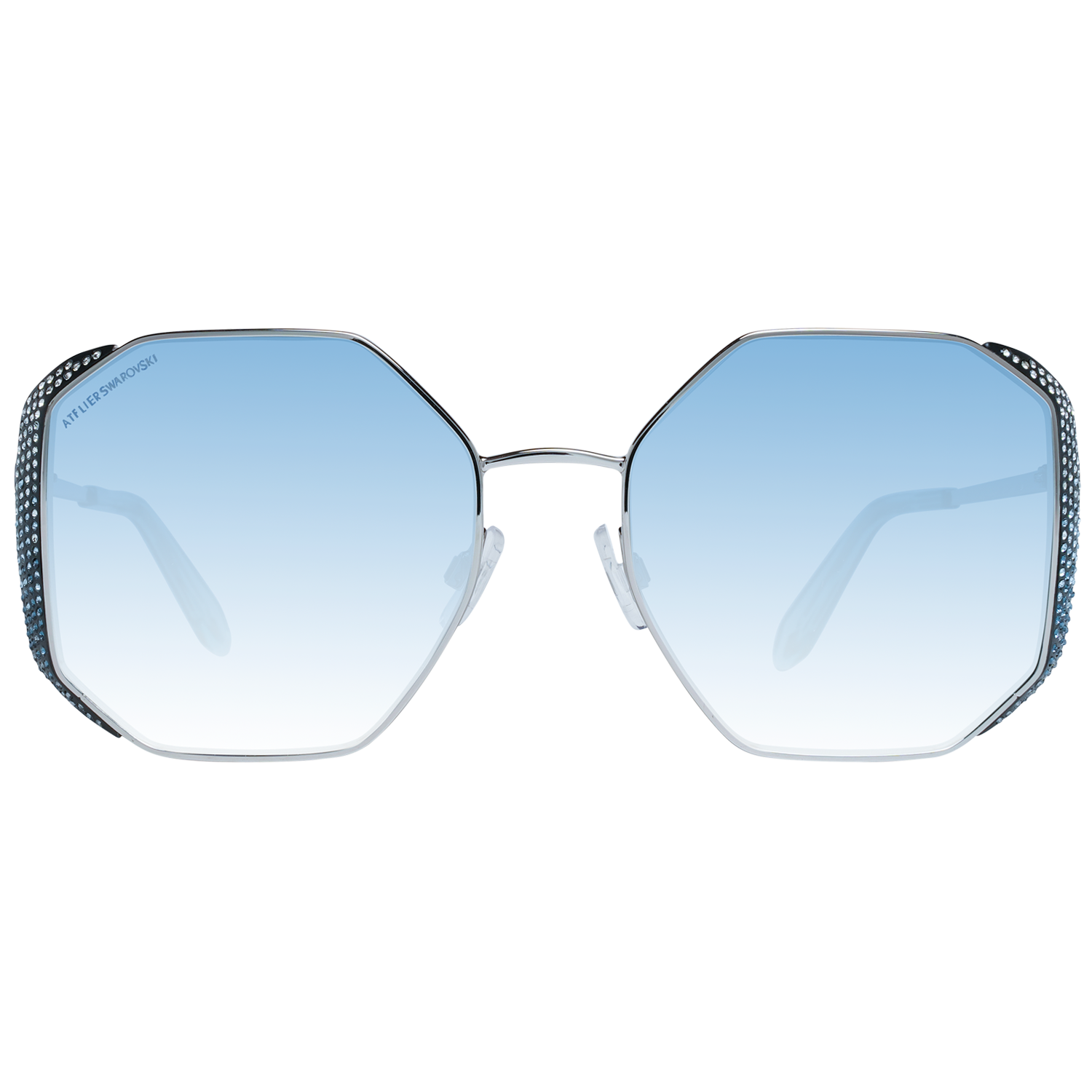 Atelier Swarovski Silver Women Sunglasses