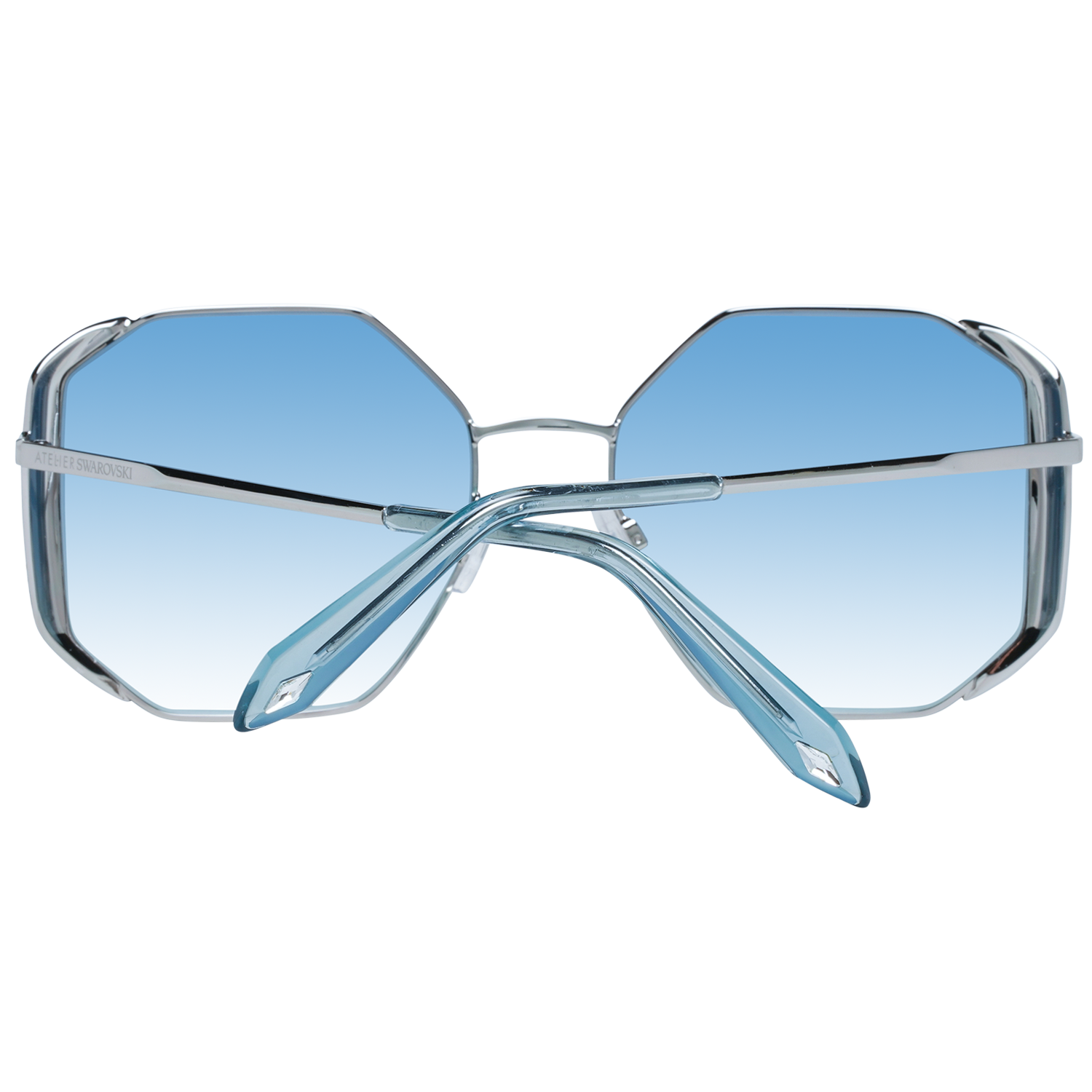 Atelier Swarovski Silver Women Sunglasses