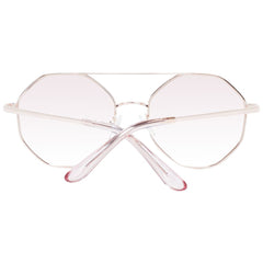 Guess Rose Gold Women Sunglasses