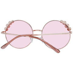 Guess Rose Gold Women Sunglasses