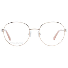 Swarovski Rose Gold Women Optical Frames