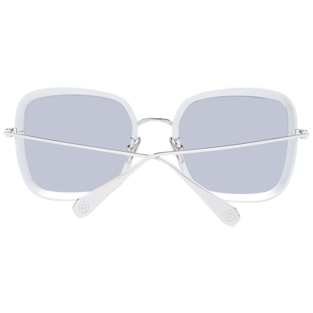 Omega Silver Women Sunglasses