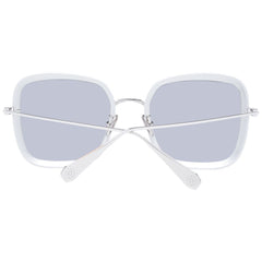 Omega Silver Women Sunglasses