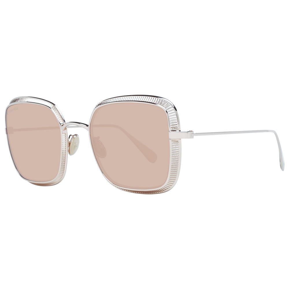 Omega Gold Women Sunglasses