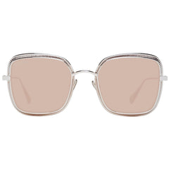 Omega Gold Women Sunglasses