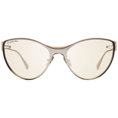 Omega Gold Women Sunglasses