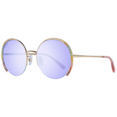 Swarovski Gold Women Sunglasses