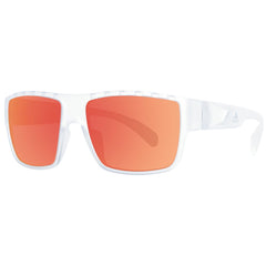 Adidas White Men Sunglasses