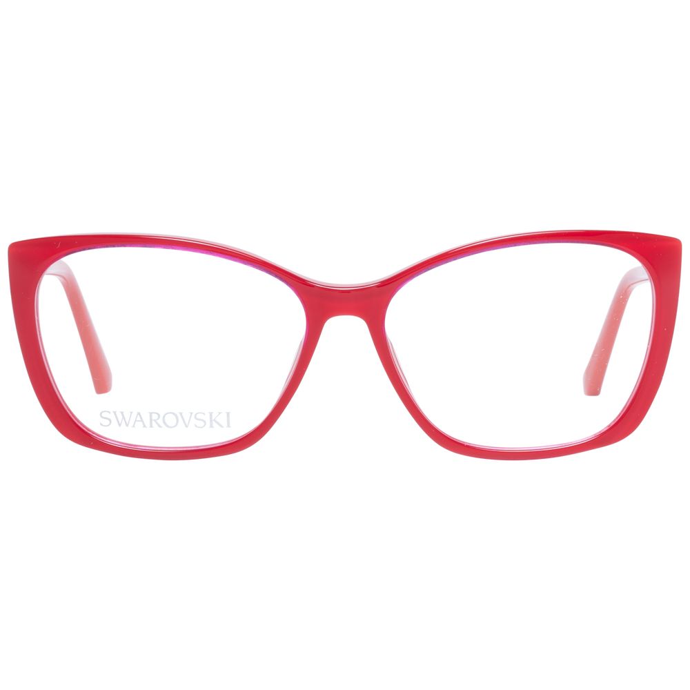 Swarovski Red Women Optical Frames