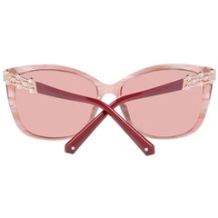 Swarovski Pink Women Sunglasses