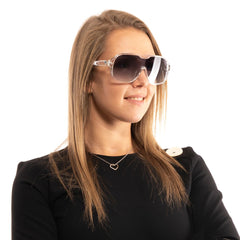 Guess Transparent Women Sunglasses