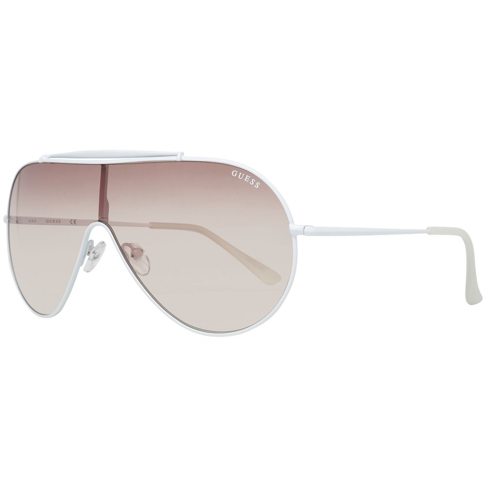 Guess White Women Sunglasses