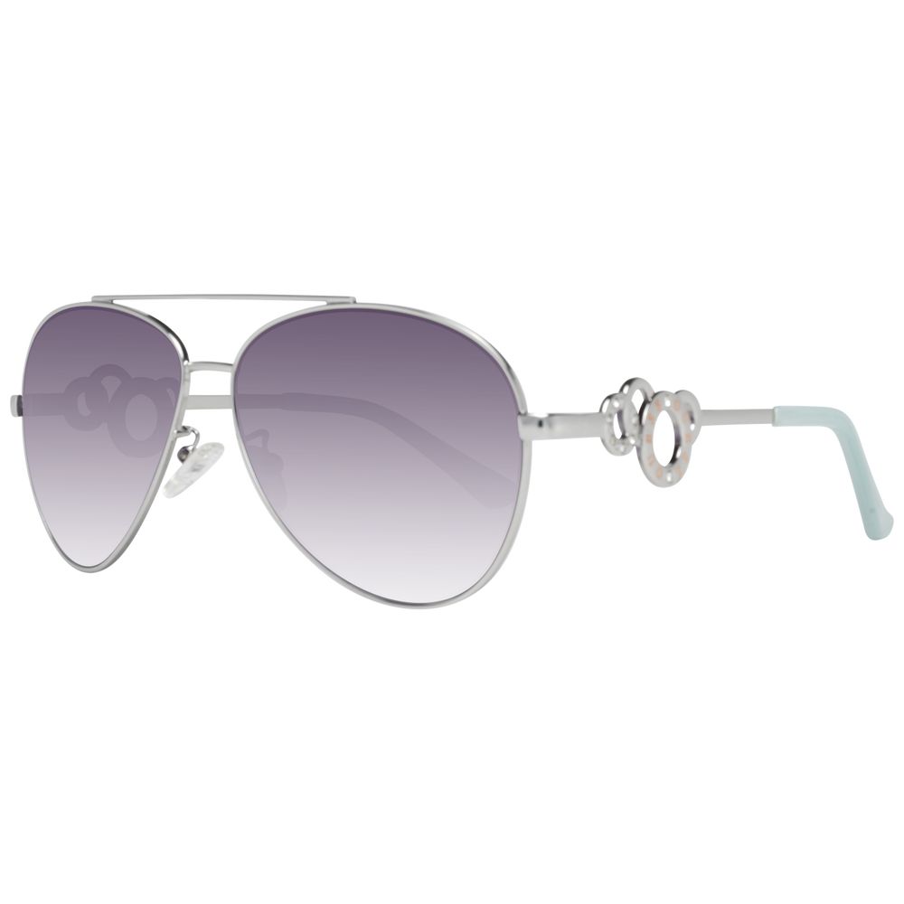 Guess Silver Women Sunglasses