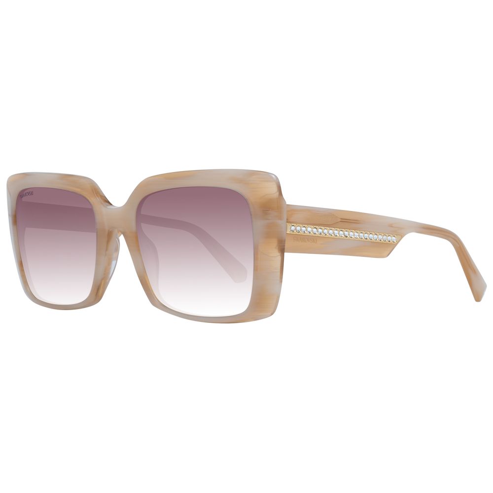 Swarovski Beige Women Sunglasses