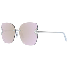 Swarovski Rose Gold Women Sunglasses