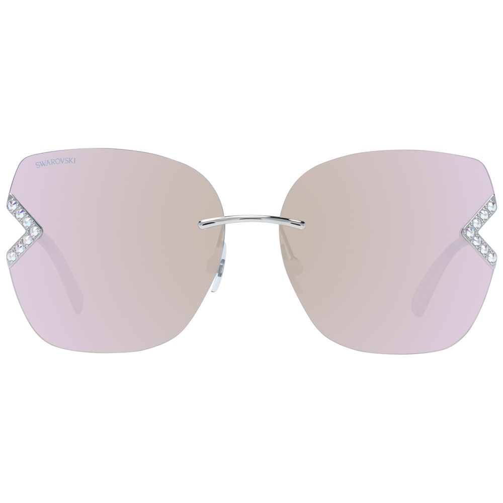 Swarovski Rose Gold Women Sunglasses