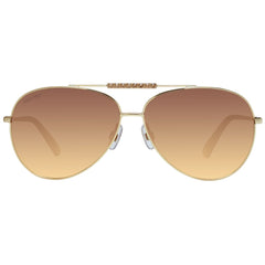 Swarovski Gold Women Sunglasses