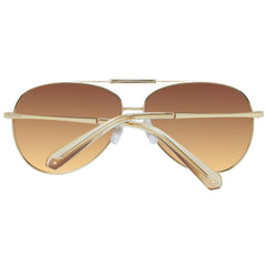 Swarovski Gold Women Sunglasses