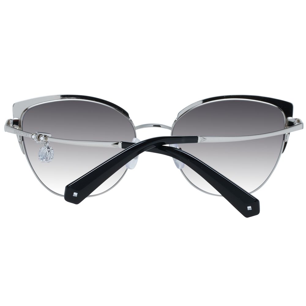 Swarovski Black Women Sunglasses