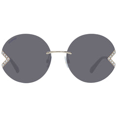 Swarovski Gold Women Sunglasses