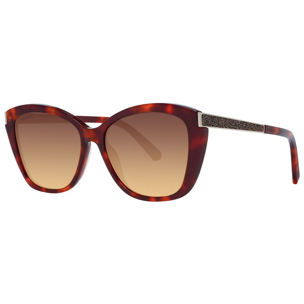 Swarovski Brown Women Sunglasses