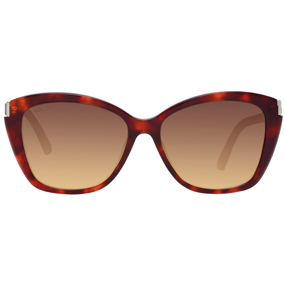 Swarovski Brown Women Sunglasses