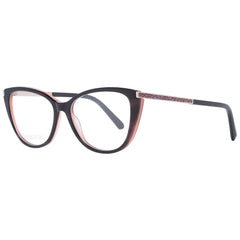 Swarovski Burgundy Women Optical Frames