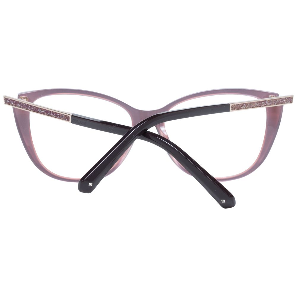 Swarovski Burgundy Women Optical Frames