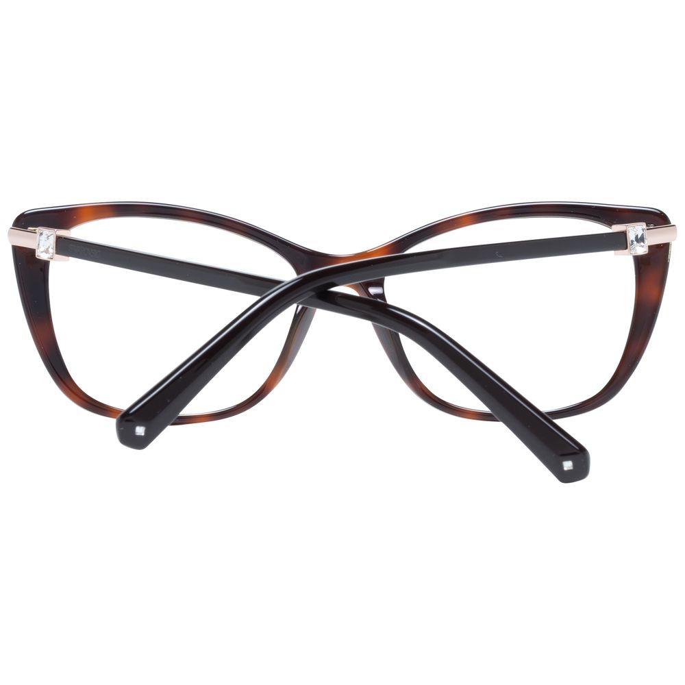 Swarovski Brown Women Optical Frames