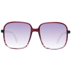 Guess Purple Women Sunglasses