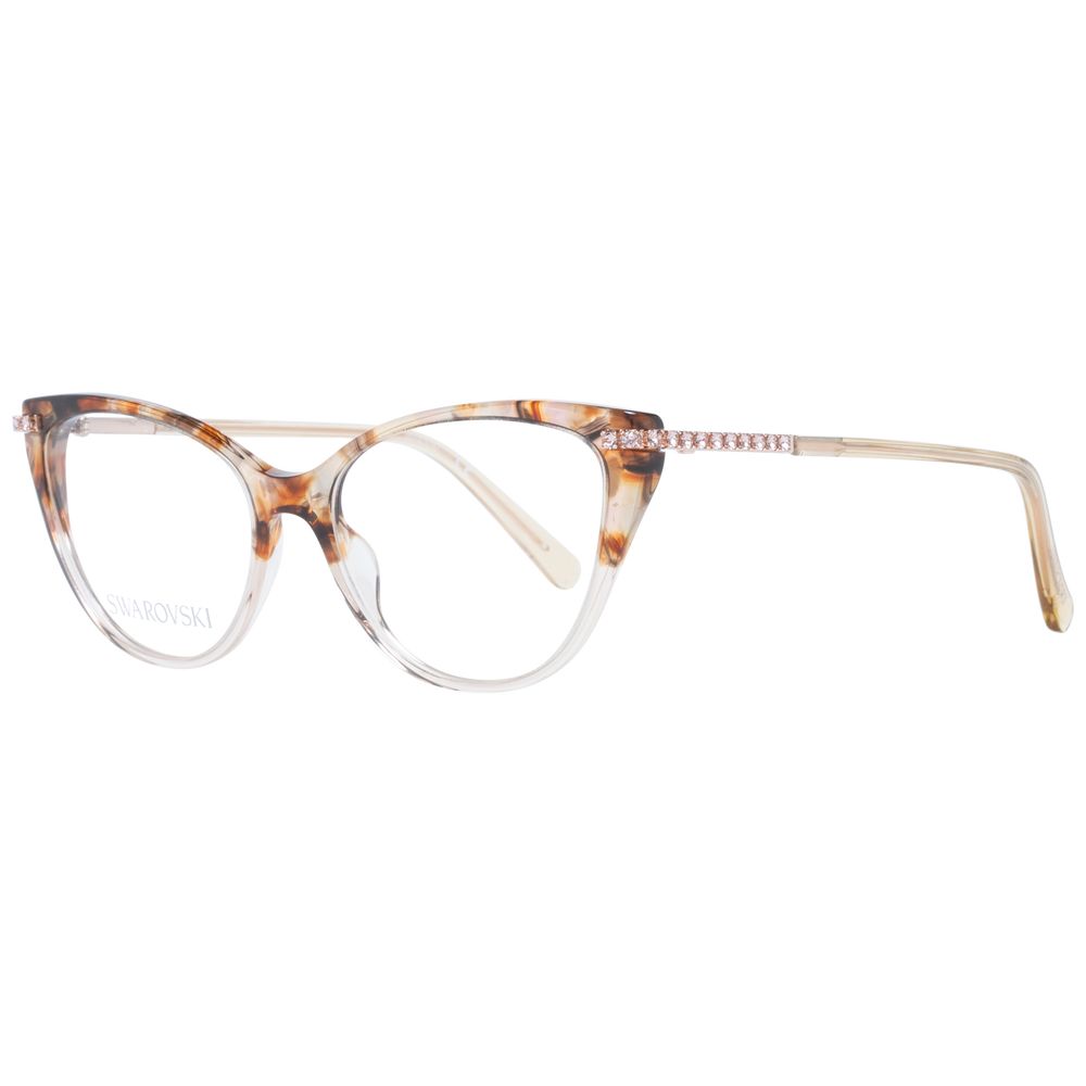 Swarovski Brown Women Optical Frames