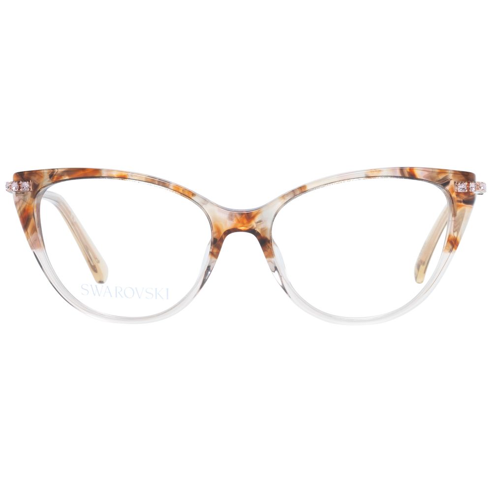 Swarovski Brown Women Optical Frames