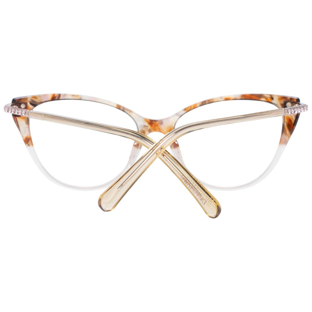 Swarovski Brown Women Optical Frames