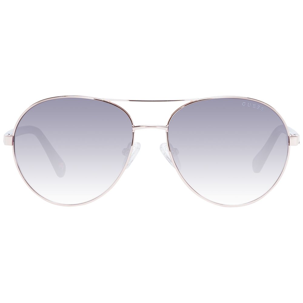 Guess Rose Gold Women Sunglasses