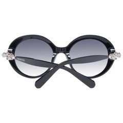 Swarovski Black Women Sunglasses