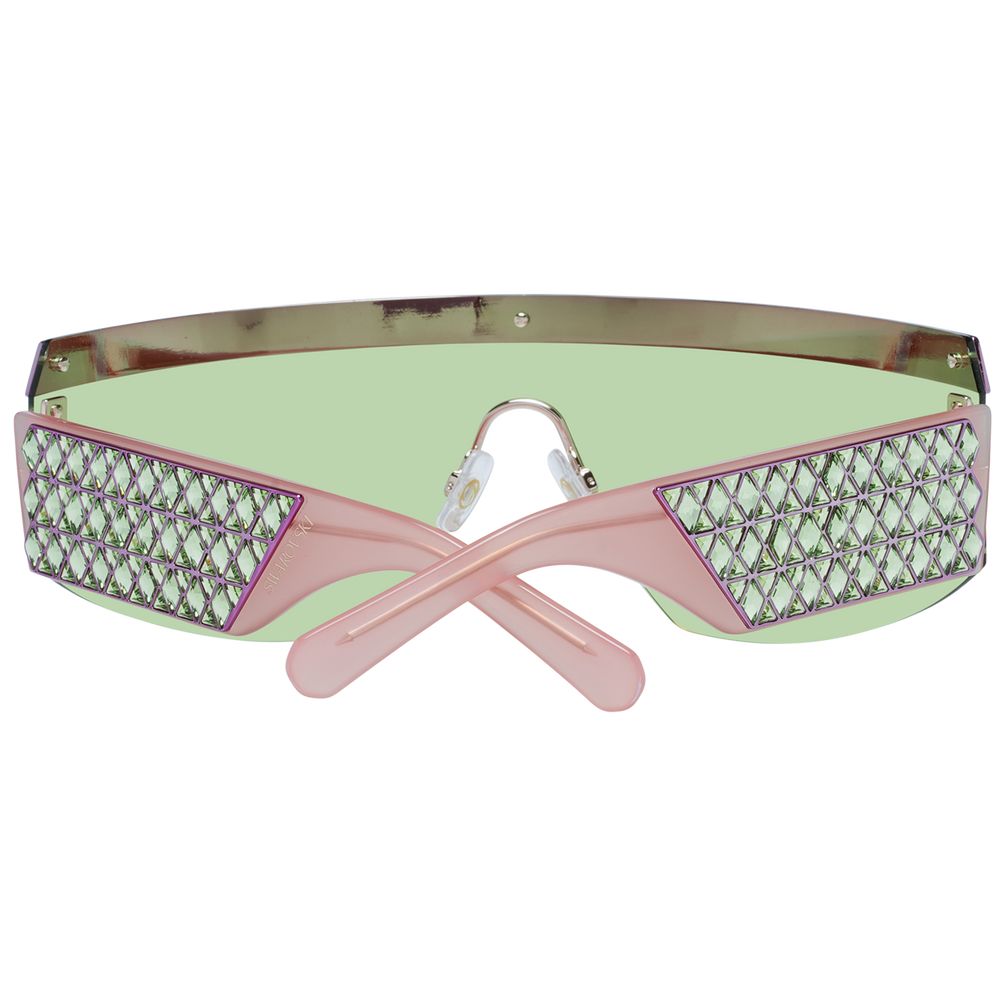 Swarovski Green Women Sunglasses