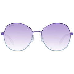 Swarovski Purple Women Sunglasses