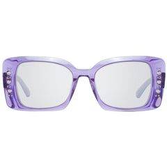 Swarovski Purple Women Sunglasses